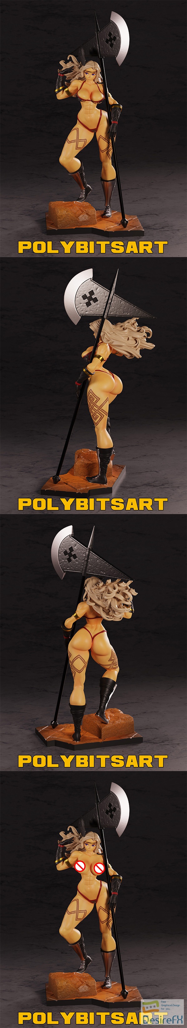 PolyBitsArt – Amazon – 3D Print
