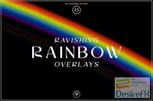 Ravishing Rainbow Overlays - 4H36WAB