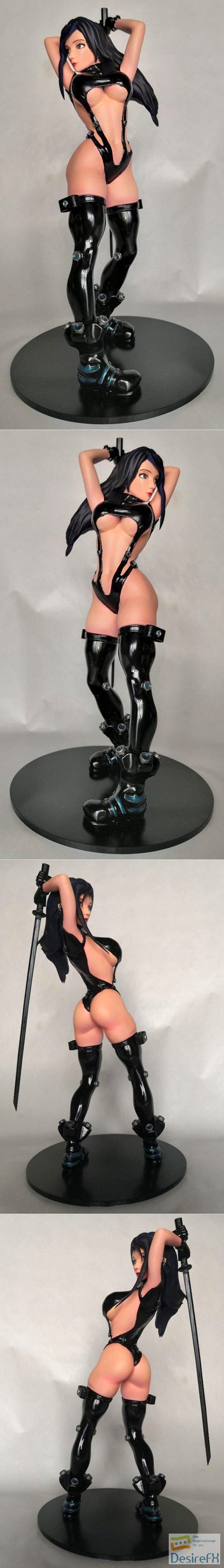 Reika – Gantz – 3D Print