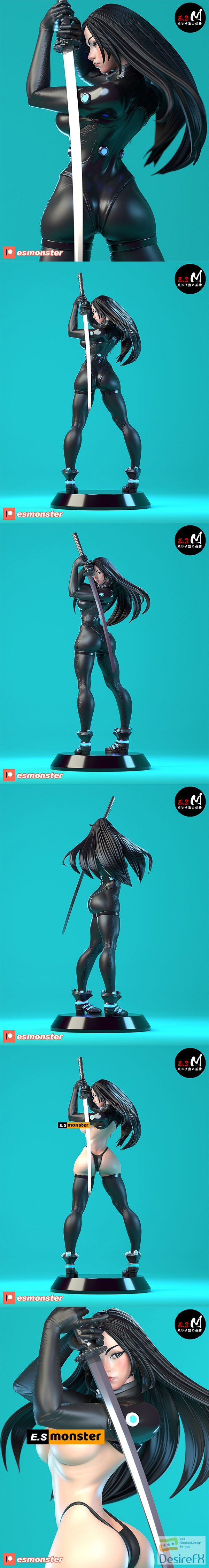 E.S Monster – Reika Shimohira – 3D Print