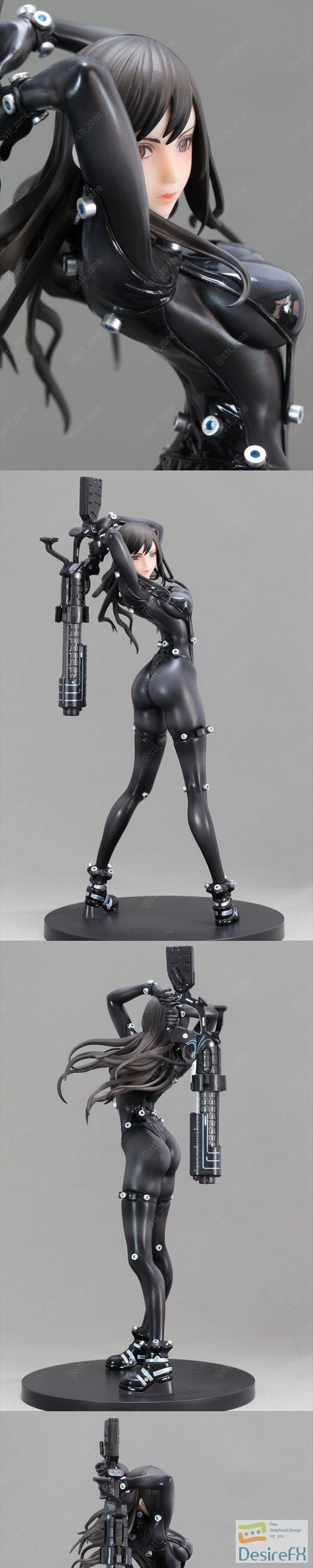 Reika Shimohira Gantz – 3D Print