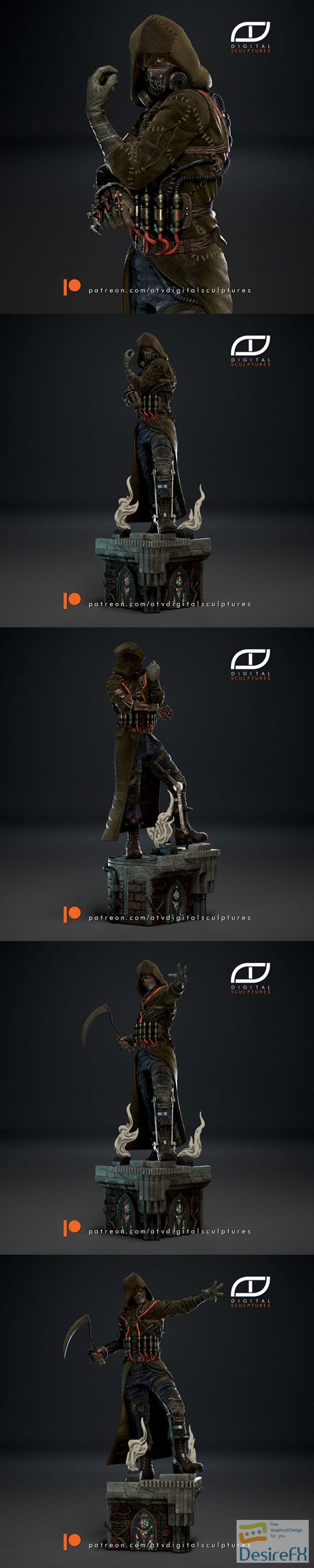 Scarecrow – 3D Print Model