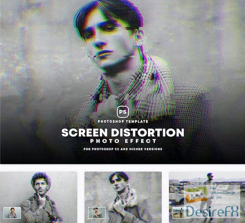 Screen Distortion Effect - KDQ2T3B