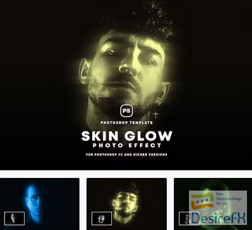 Skin Glow Photo Effect - YKUJGGF