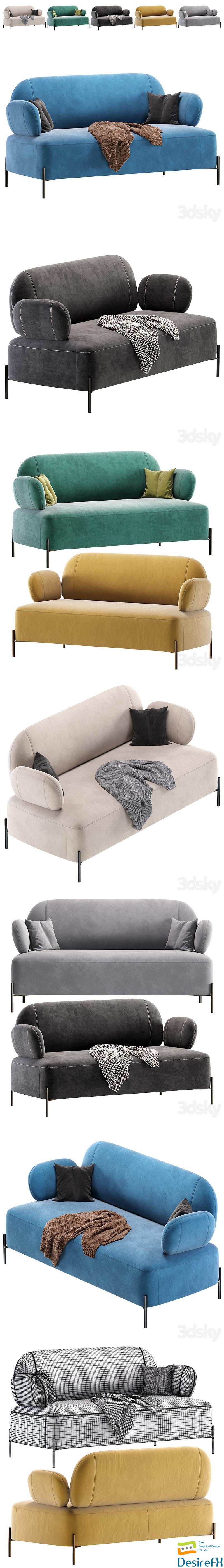 Sofa Dandy 3D Model