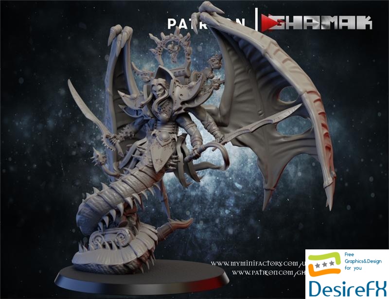 Special Lord of Battle 1 3D Print