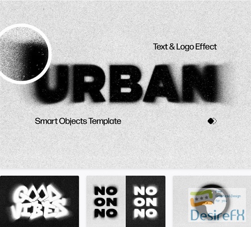 Spray Text & Logo Effect - 92006675