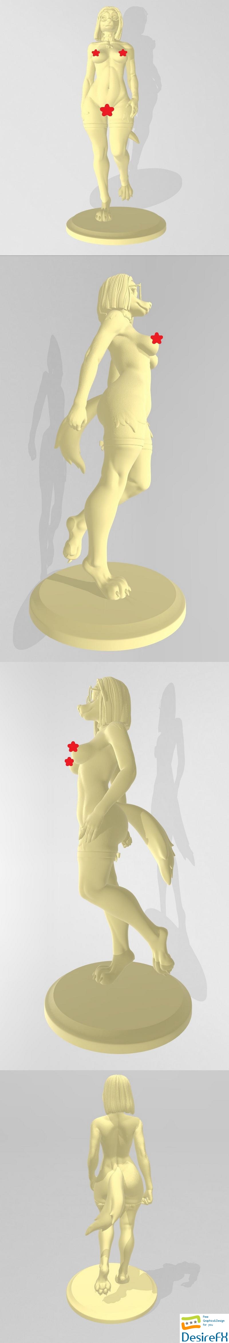 Suki Lane NSFW - 3D Print
