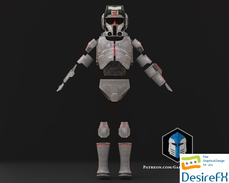 Tech Armor Remaster 3D Print