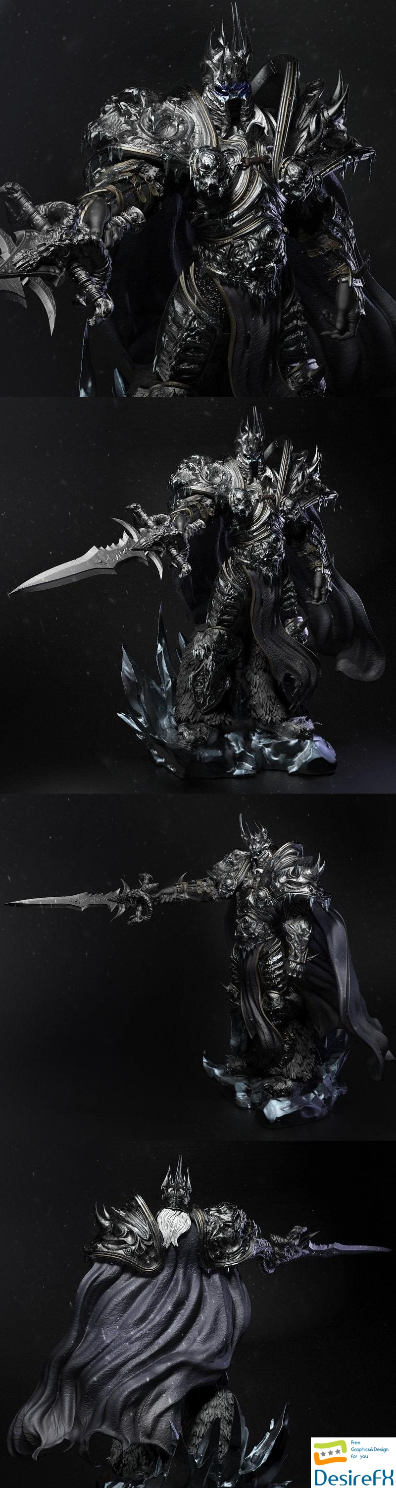 The Lich King - 3D Print