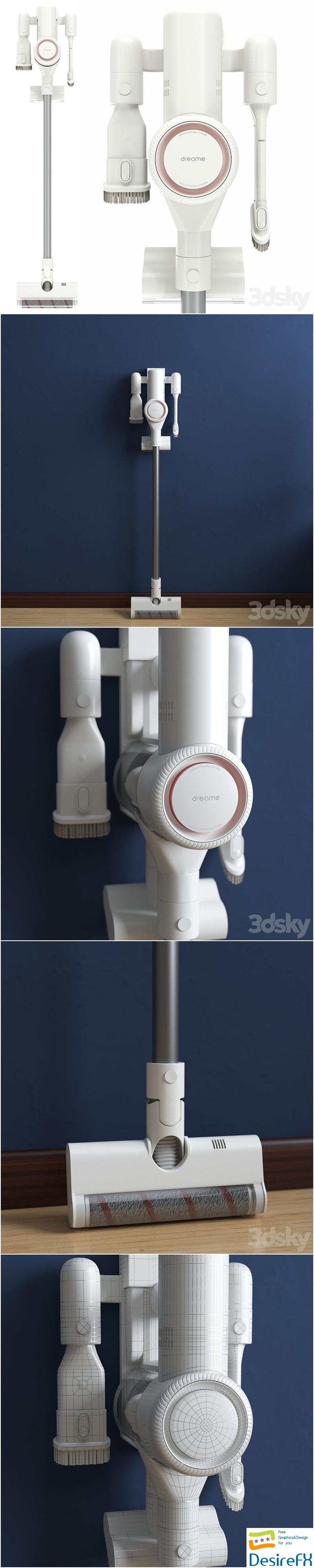 Vacuum cleaner Xiaomi Dreame V9 3D Model