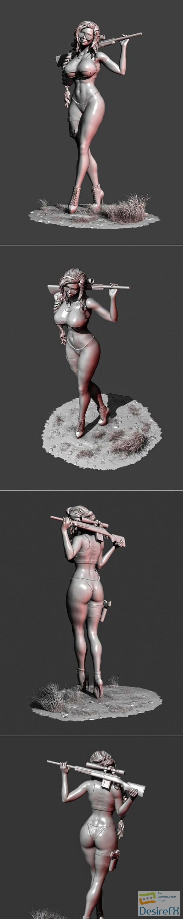 Valkyrie – 3D Print Model