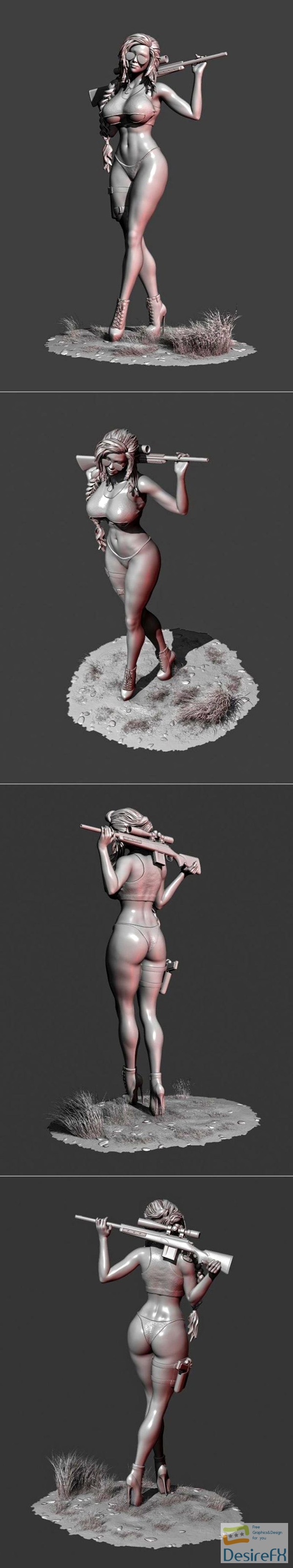 Valkyrie – 3D Print Model