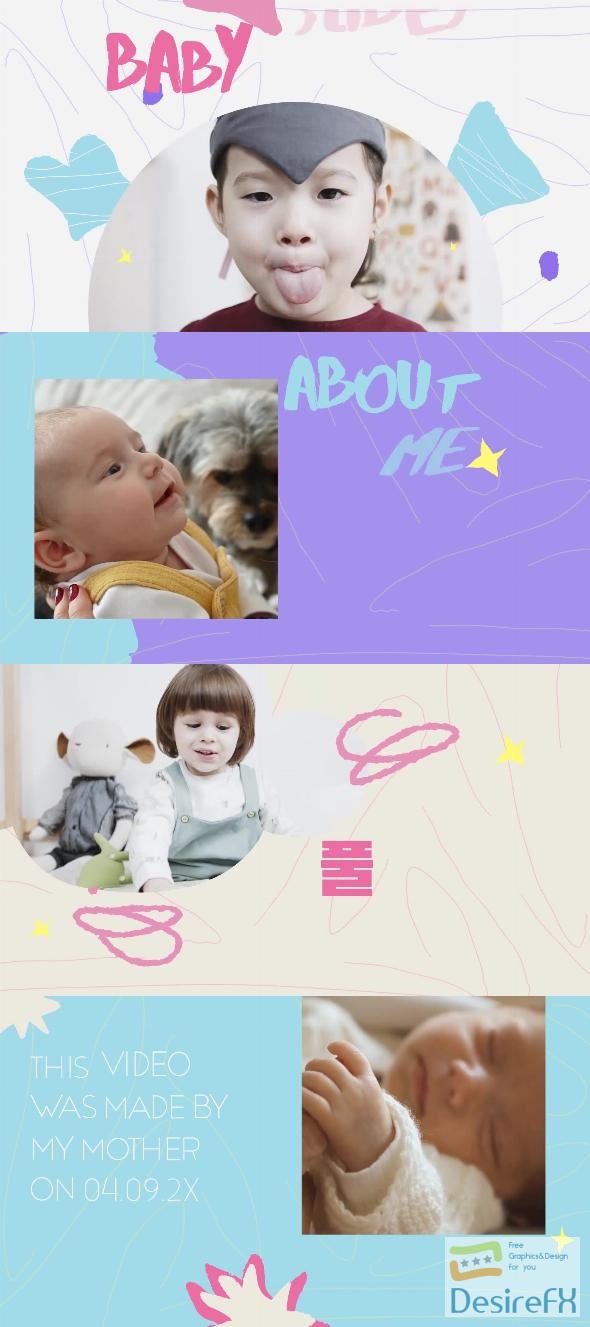 VideoHive Baby Slides for After Effects 50328220