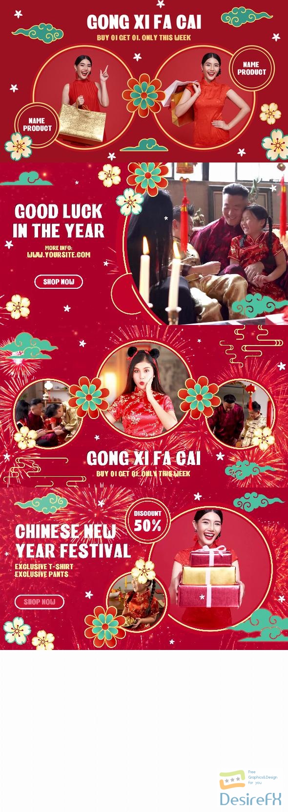 VideoHive Chinese New Year Sale Promo 50188970