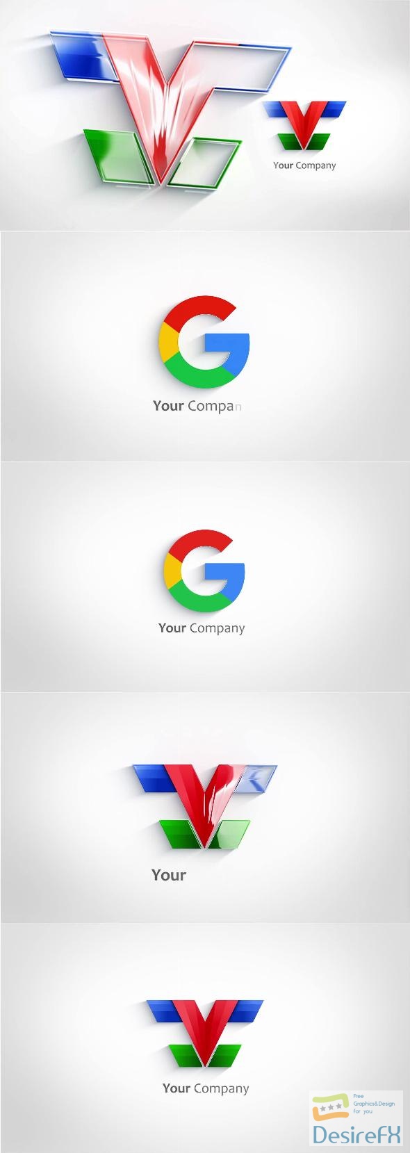 VideoHive Corporate Logo 50677021
