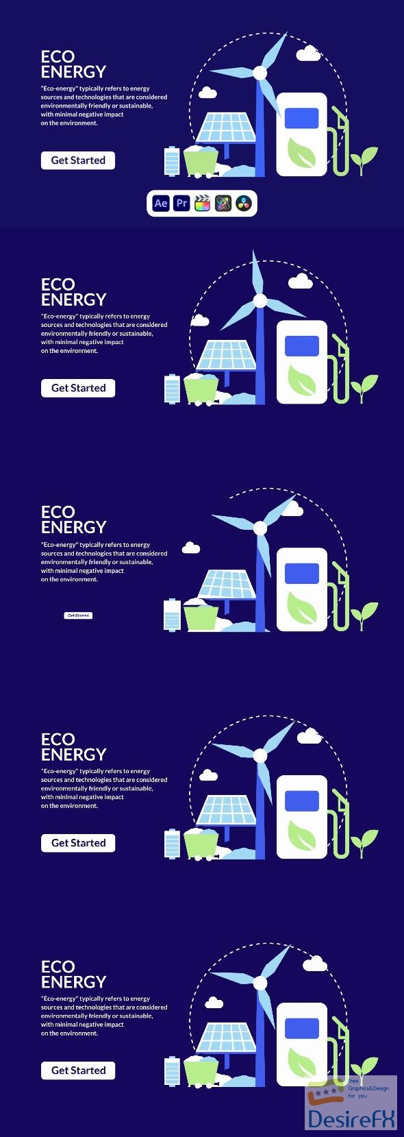 VideoHive Eco Energy Design Concept 50690681