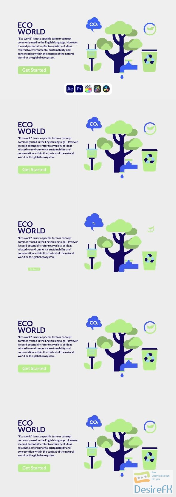 VideoHive Eco World Design Concept 50690691