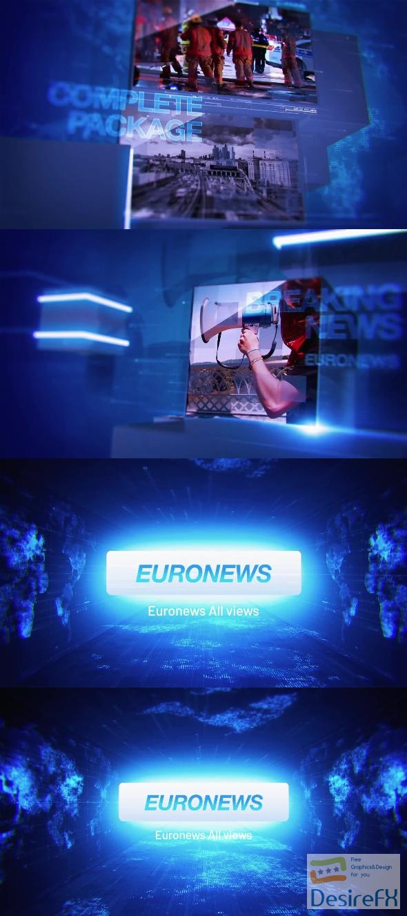 VideoHive Euronews Openers 31421366