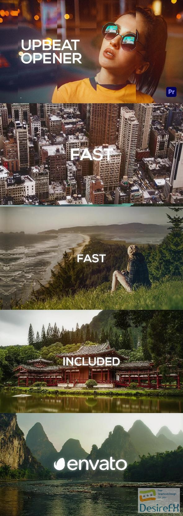 VideoHive Fast Upbeat Opener 50466504