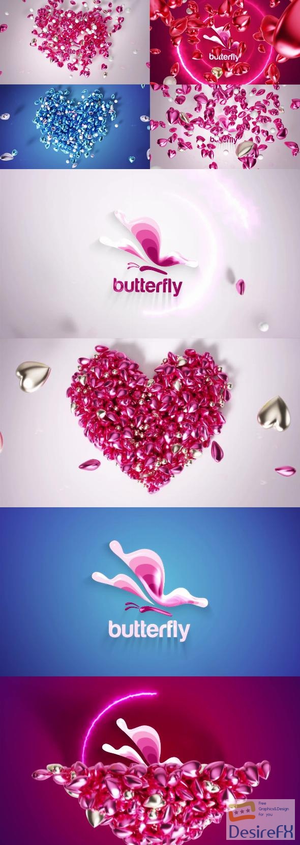 VideoHive Love Story Intro 50317461