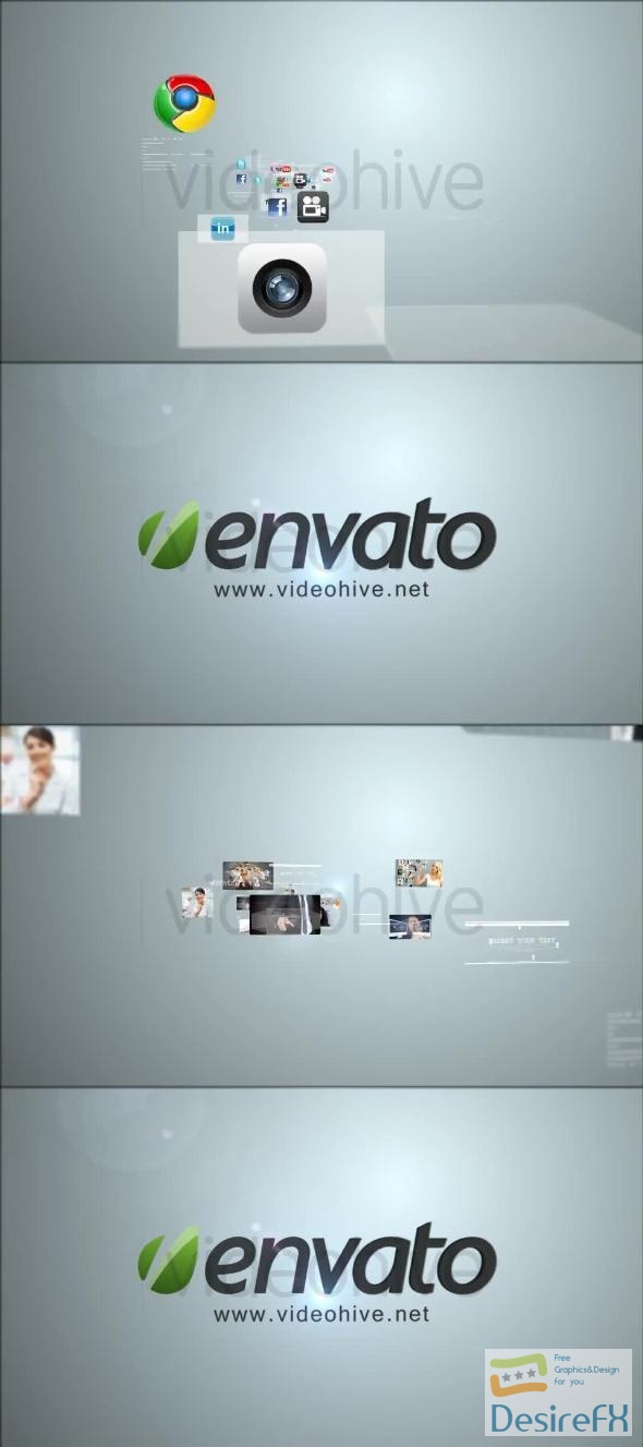 VideoHive Multi Logo Intro 2728651