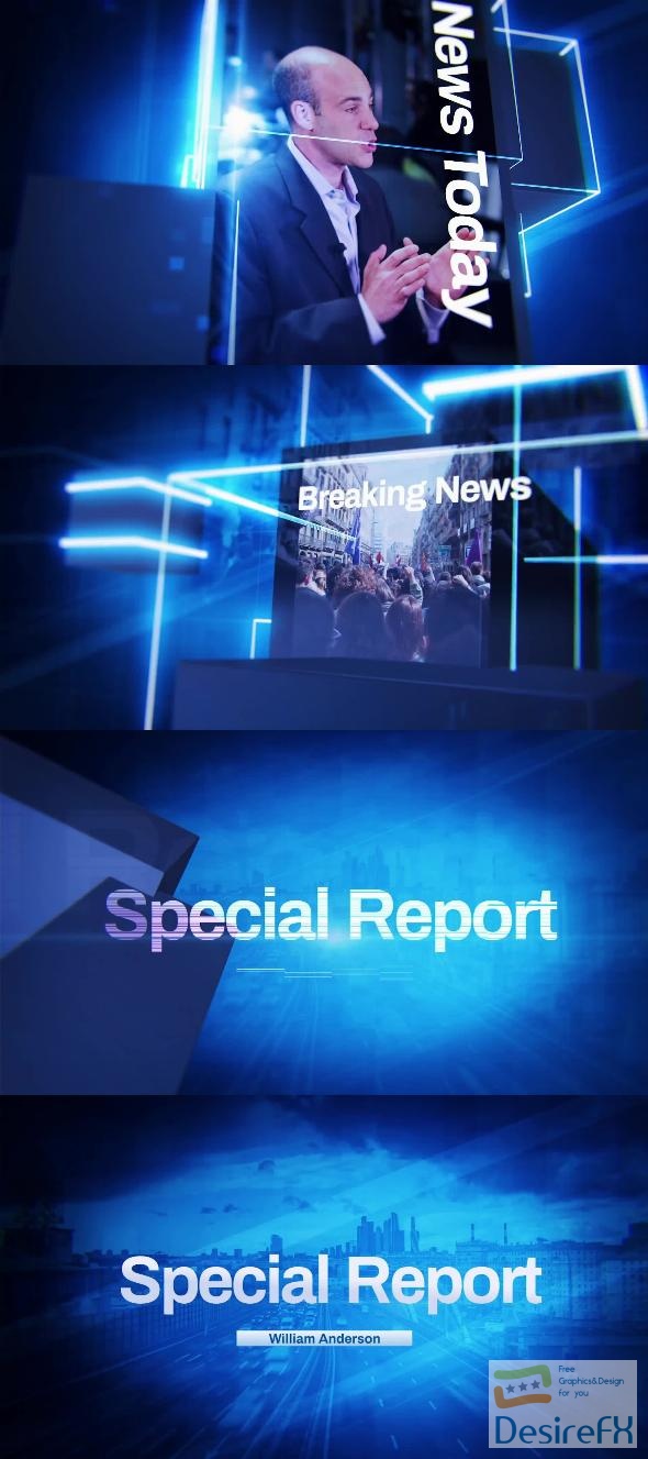 VideoHive Special report Openers 29297133