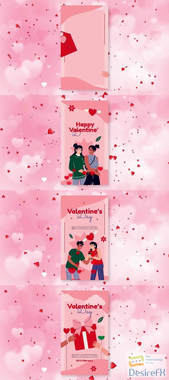 VideoHive Valentines Day Instagram Stories And Reel 50282955