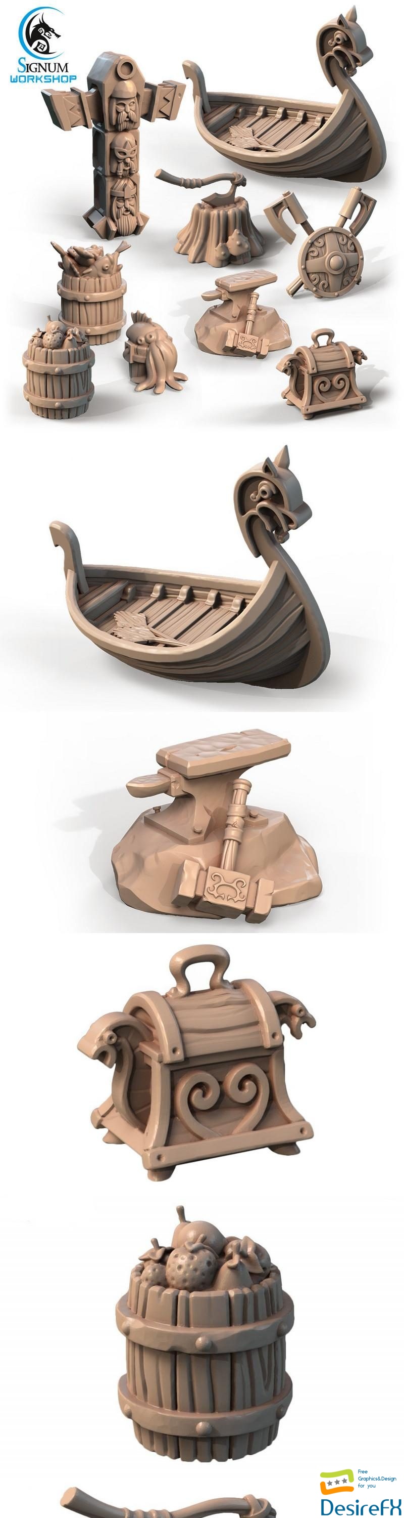 Vikings Workshop - 3D Print