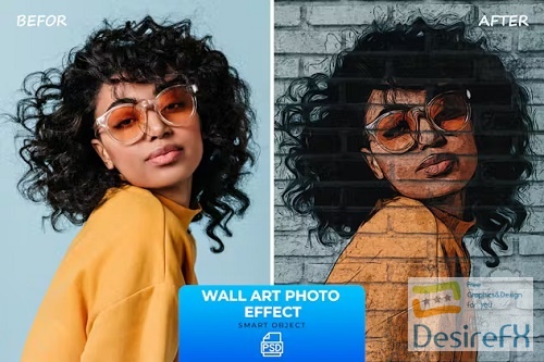 Wall Art Photo Effect - NSJEC4M