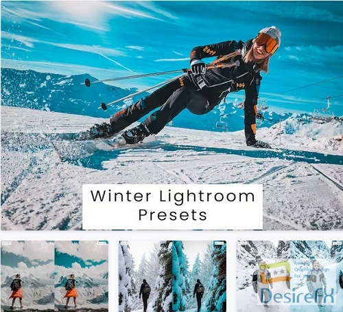 Winter Lightroom Presets - URHY2L3
