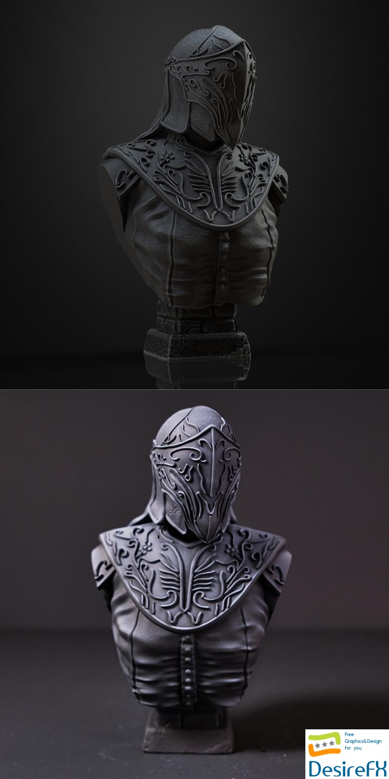 Yuria of Londor Bust 3D Print