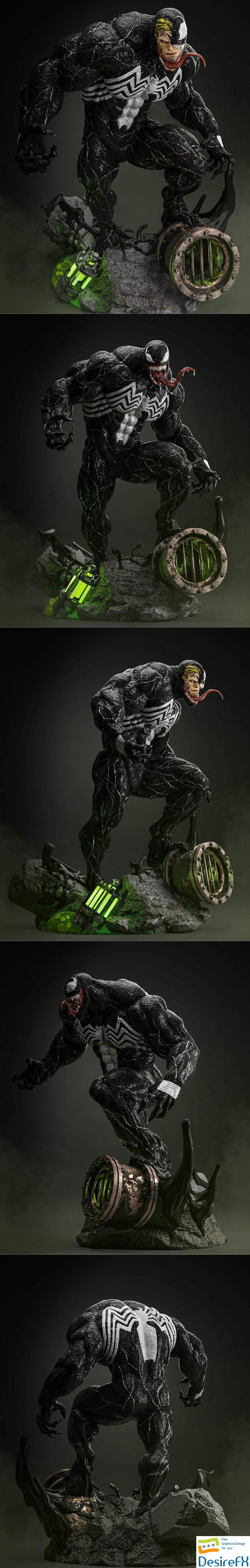 ZEZ Studios - Venom 3D Print