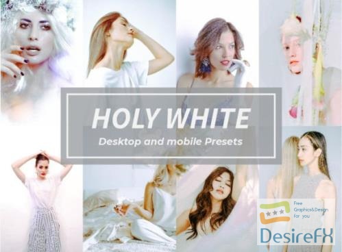 10 Holy White Lightroom Presets