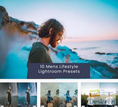 10 Mens Lifestyle Lightroom Presets - 48G2LHP