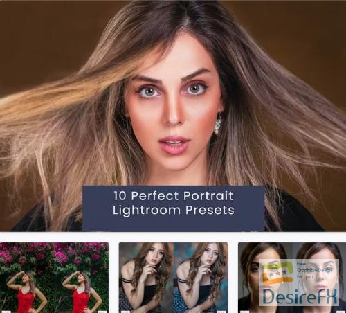 10 Perfect Portrait Lightroom Presets - PCUHZDT