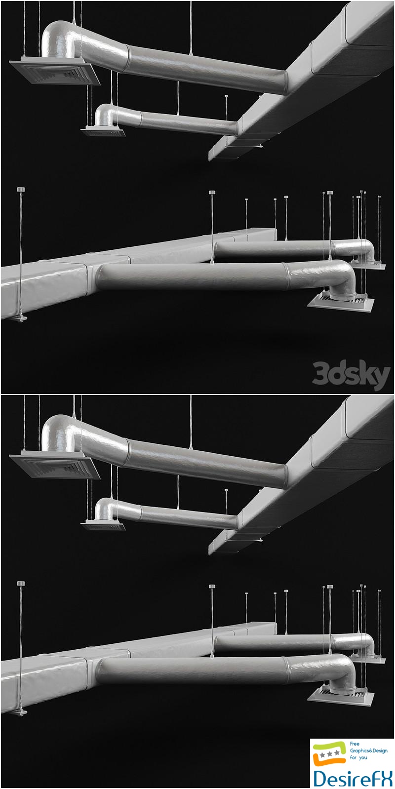 Airbox 3D Model