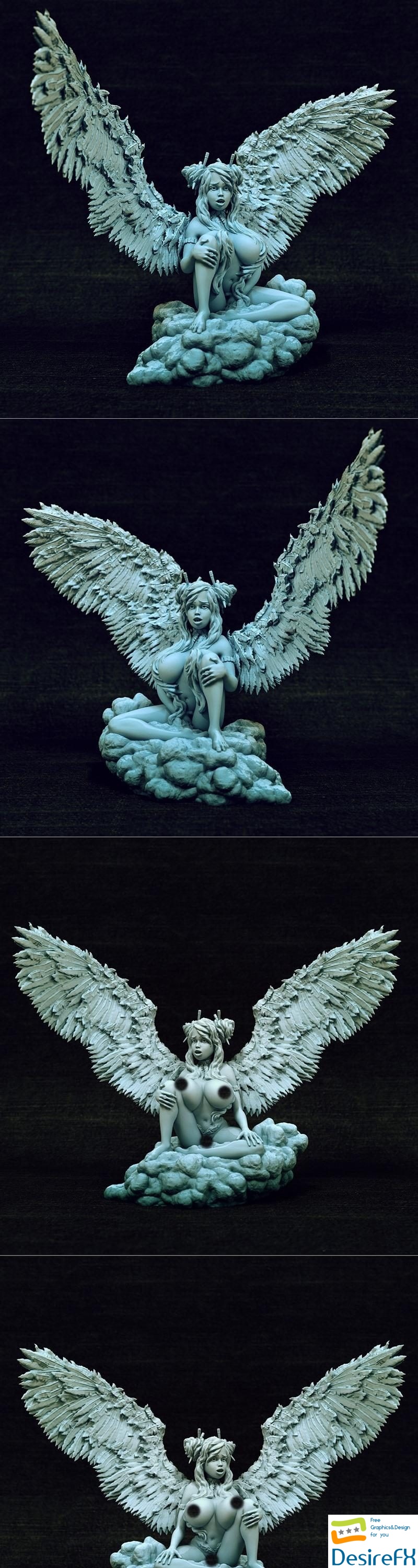 Athalia Angel – 3D Print