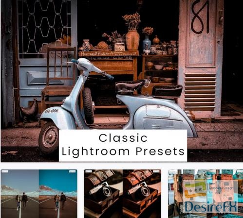 Classic Lightroom Presets - P9YVHB4