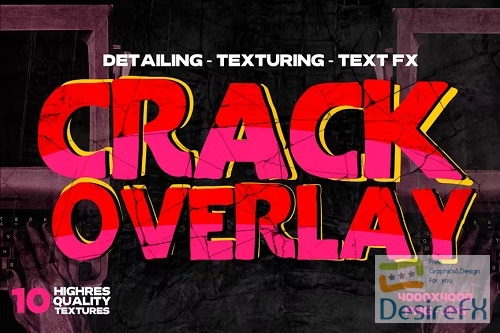 Crack Texture Overlay - VWSAEKT