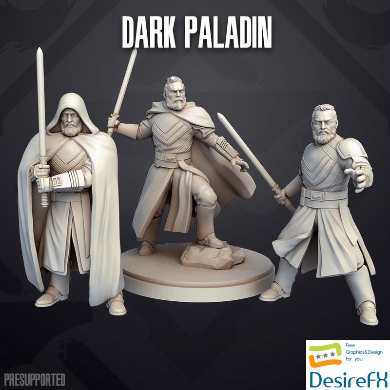 Dark Paladin - 3D Print