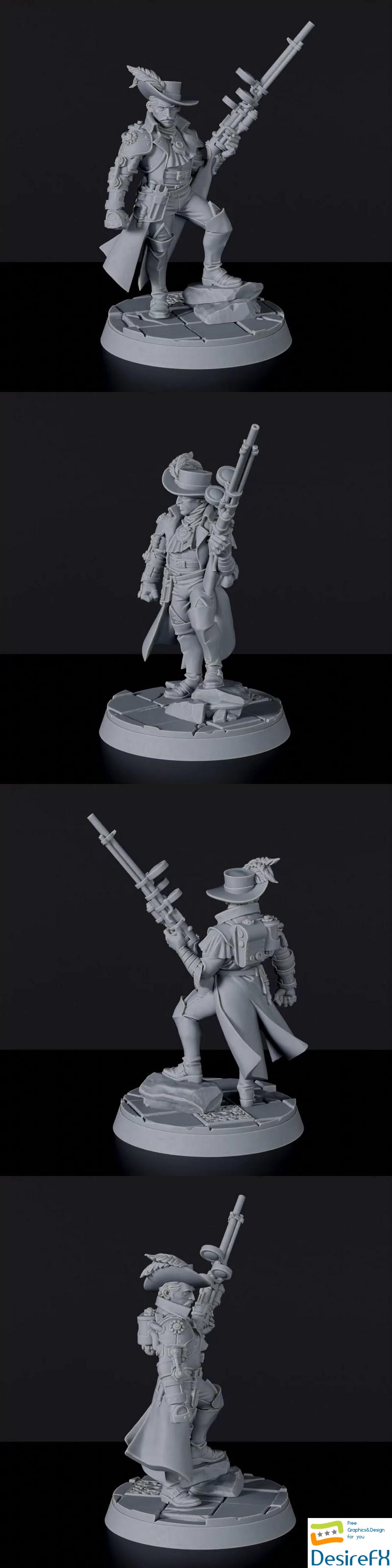 Don The Sniper - 3D Print