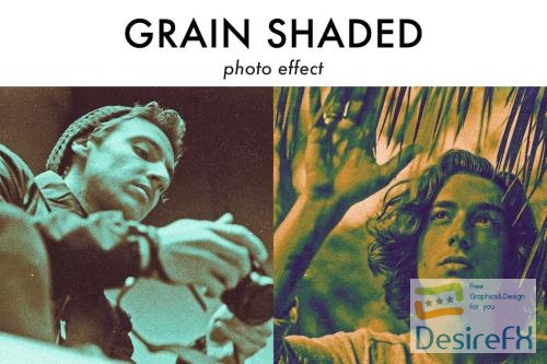 Grain Shaded Photo Effect - 7SEJEP5