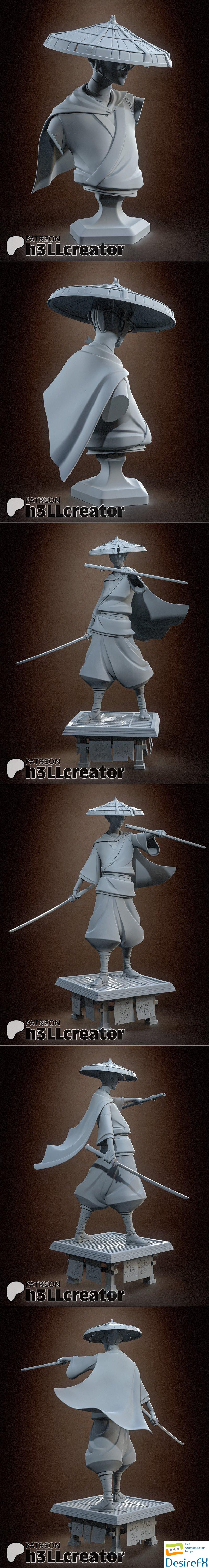 h3LL creator - Mizu 3D Print