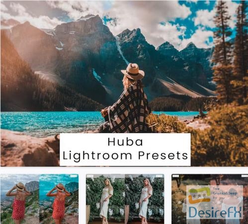 Huba Lightroom Presets - VV84H36