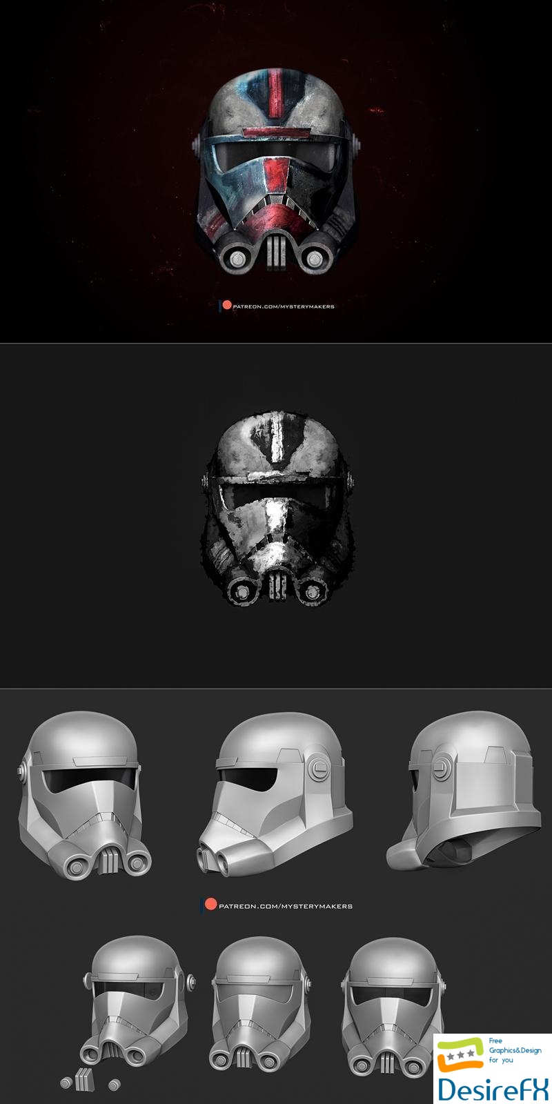 Hunter Helmet 3D Print