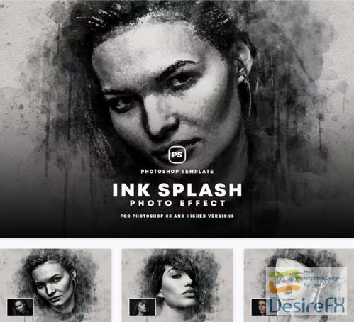 Ink Splash Photo Effect - YQQZ27S