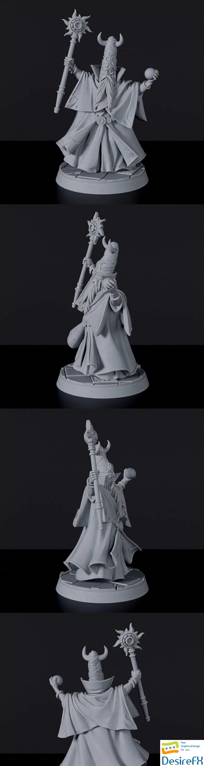 Inquisition Warmage - 3D Print