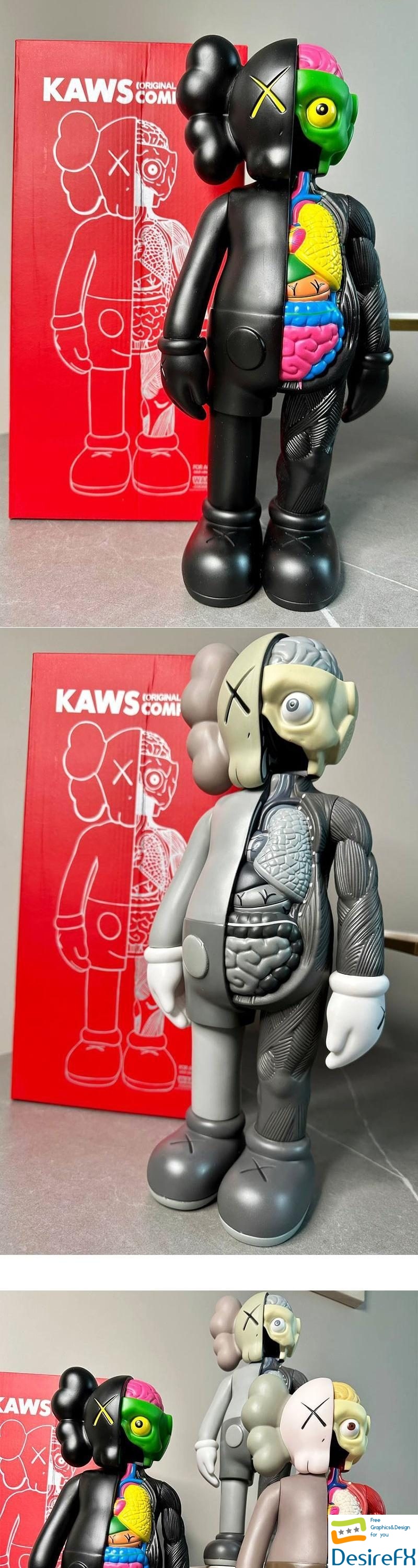 Kaws 3D Print