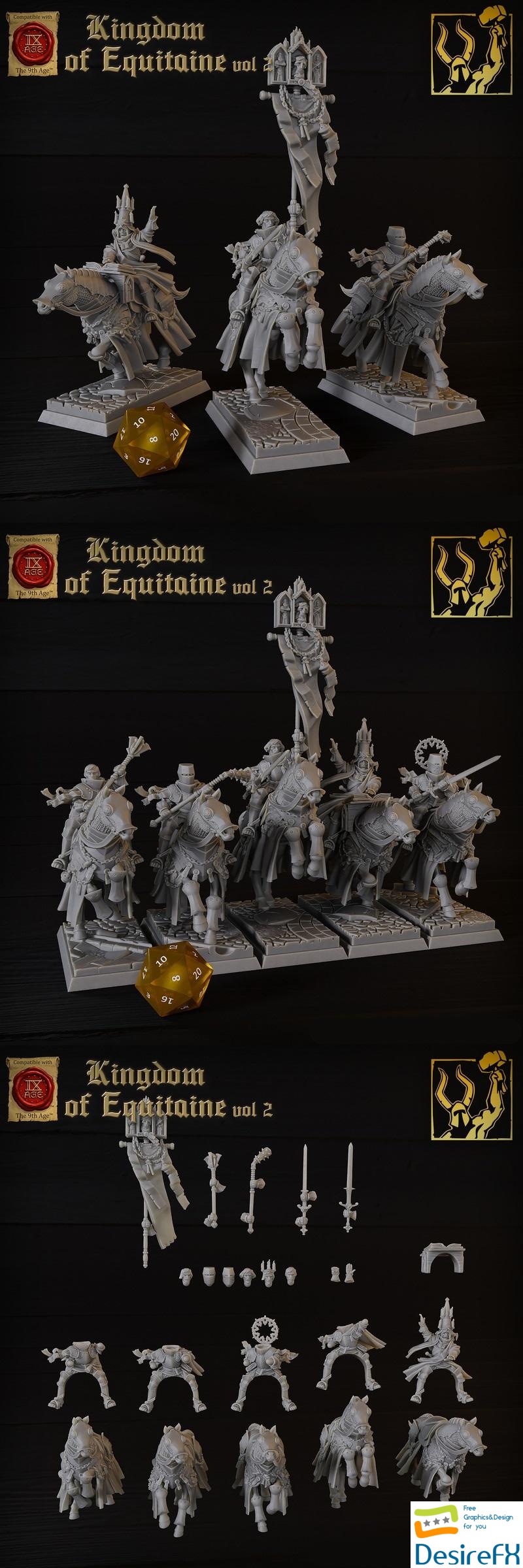 Knights Penitent - 3D Print